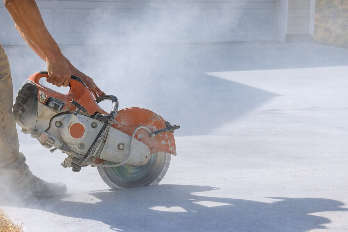 Concrete cutting in Albany, OR