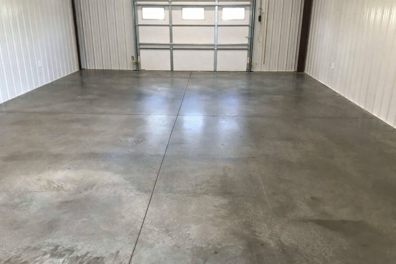 Concrete floor installation in Albany, OR