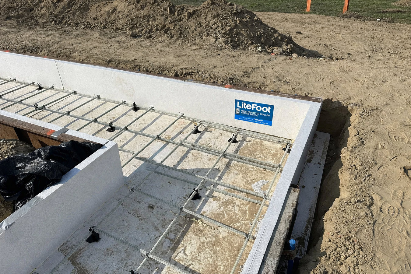 Concrete footings in Albany, OR