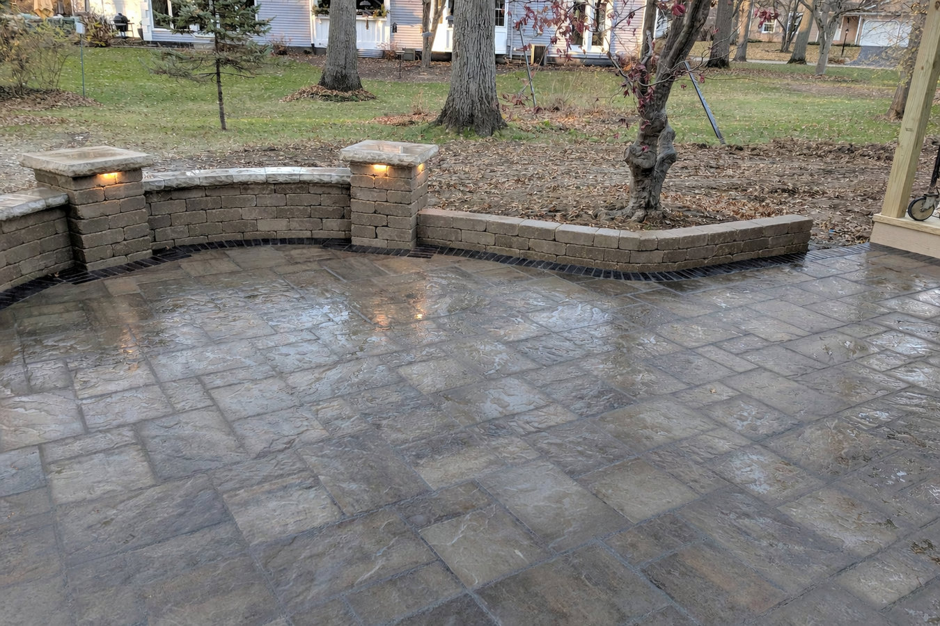 Decorative concrete in Albany, OR